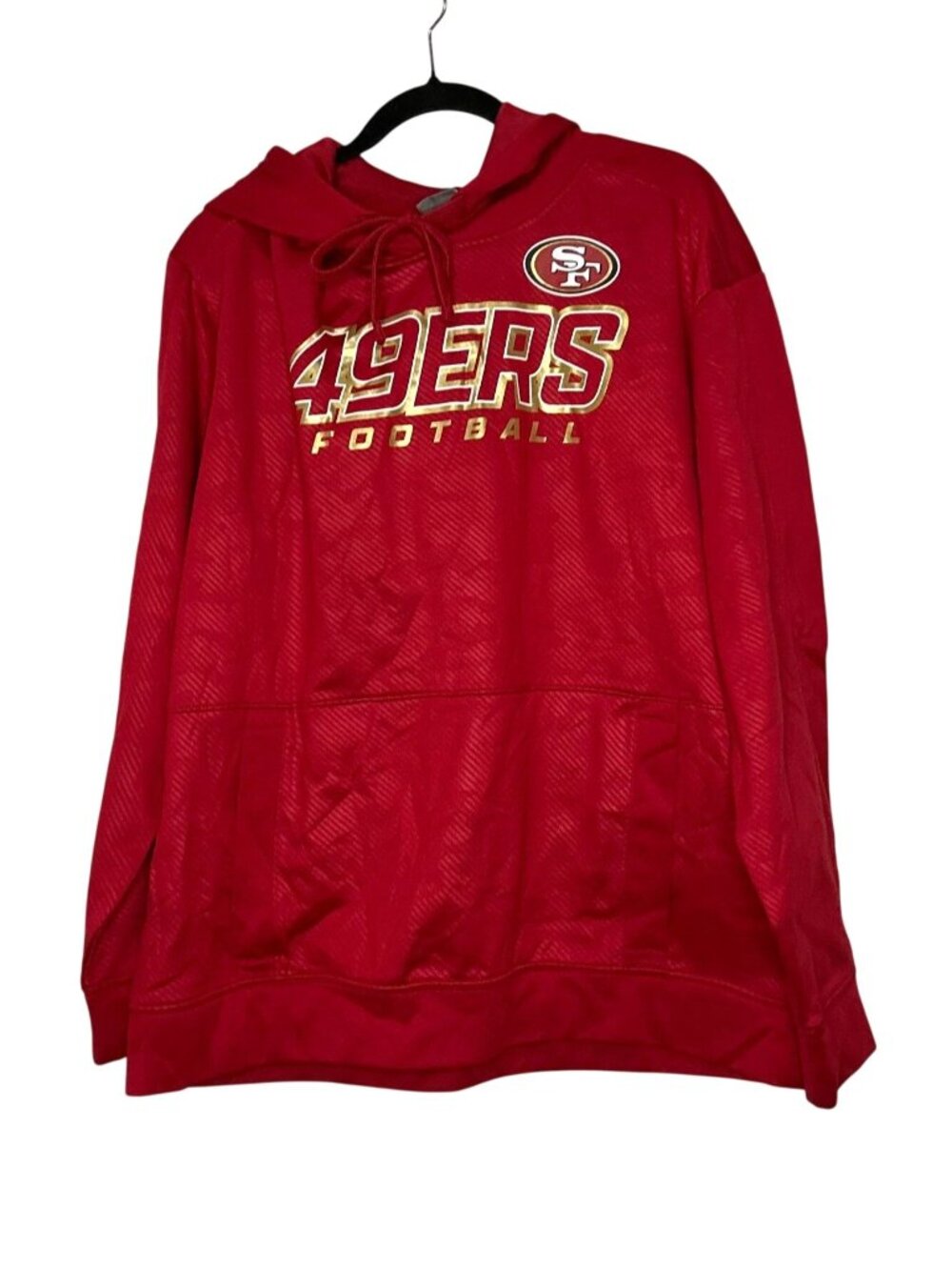 NWOT NFL Men's Large San Fransisco 49ers Football Hoodie, MSRP $50